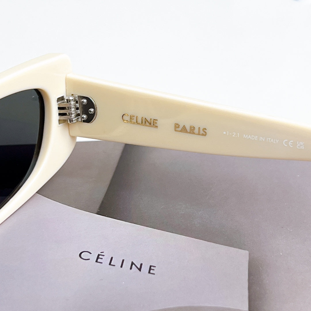 5-color cat-eye sunglasses
