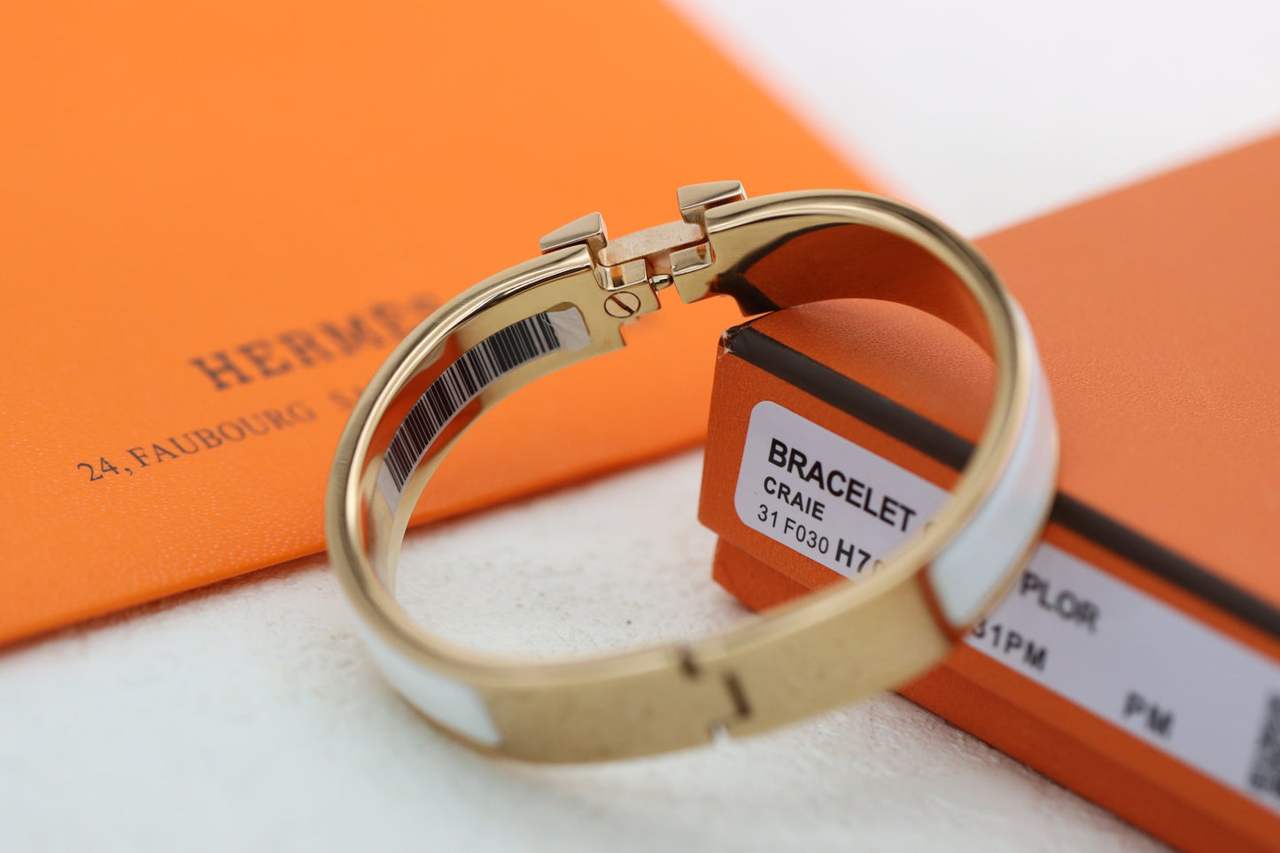 enamel bracelet