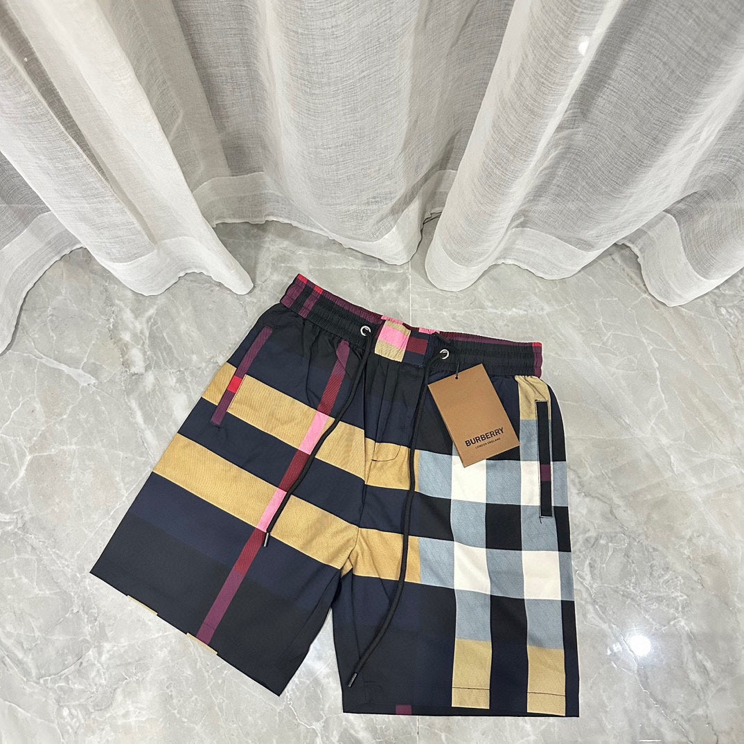 2025 Classic Printed Casual Beach Quick-Drying Shorts