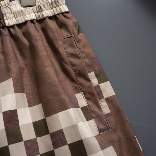 2025 latest high-definition logo shorts and beach pants