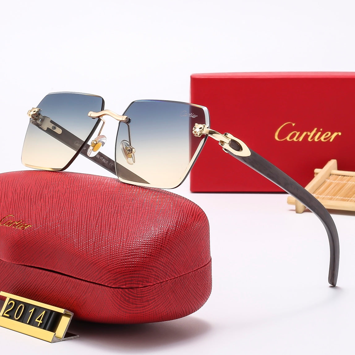 6 colors fashion sunglasses 2014