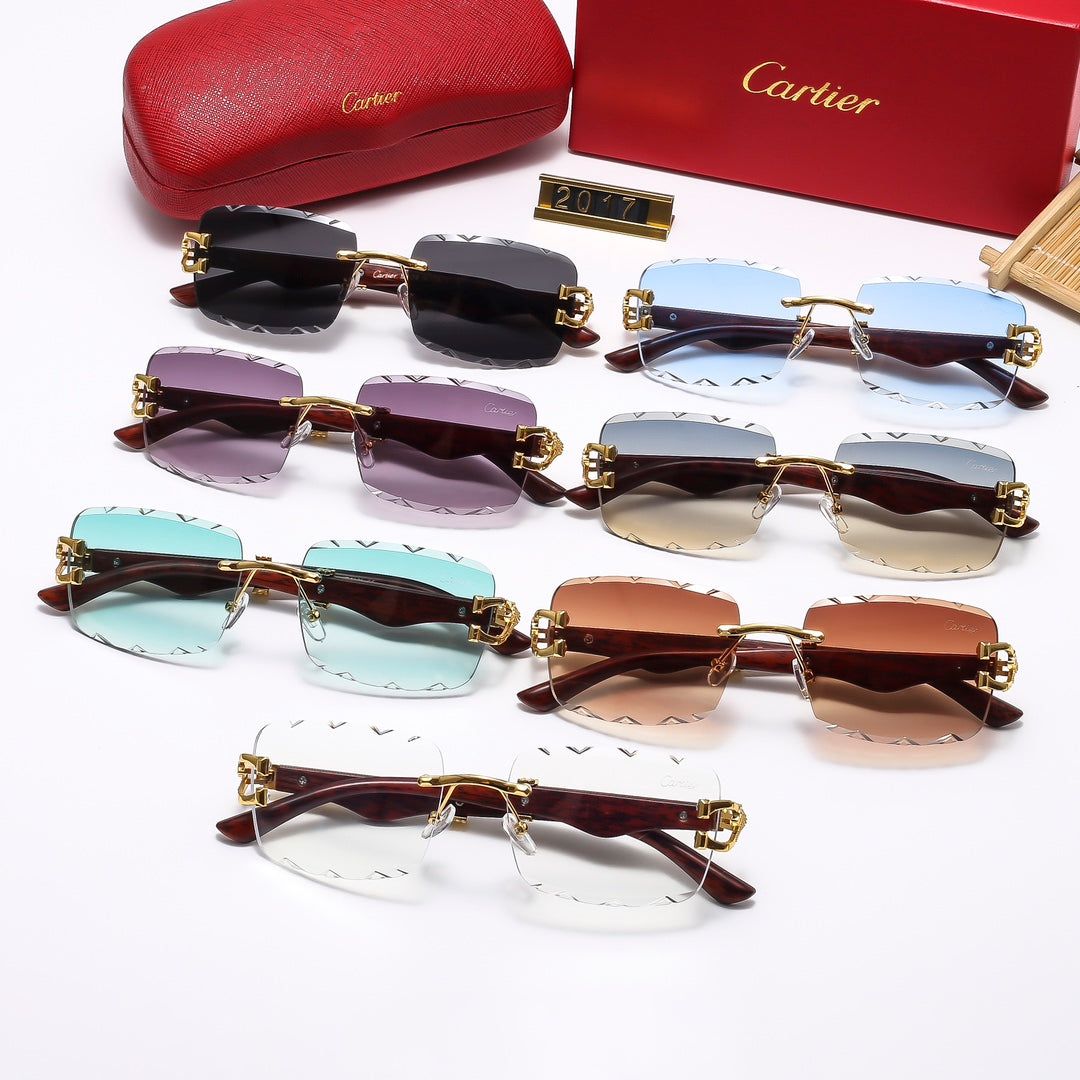 7 colors fashion sunglasses 2017