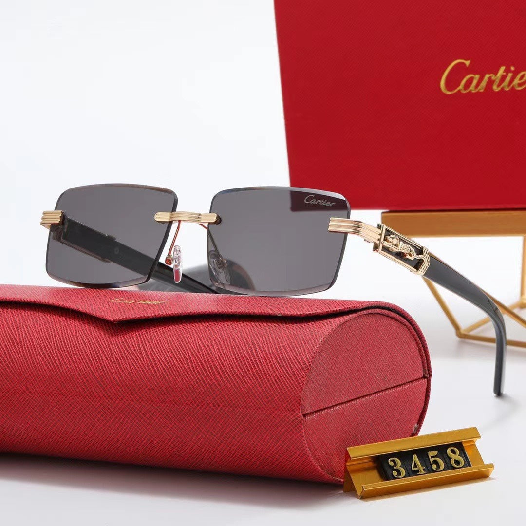 4 colors fashion sunglasses 3458