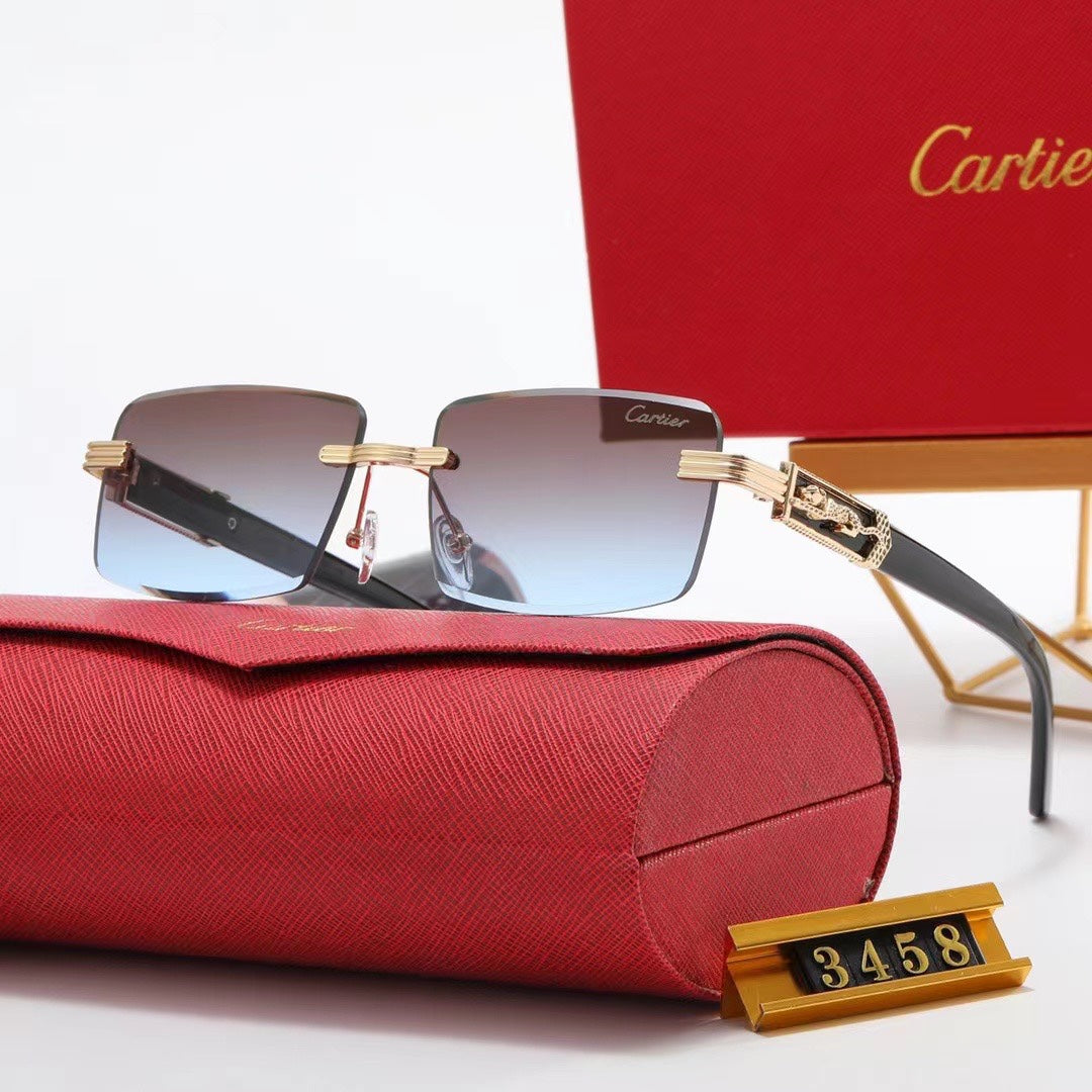 4 colors fashion sunglasses 3458