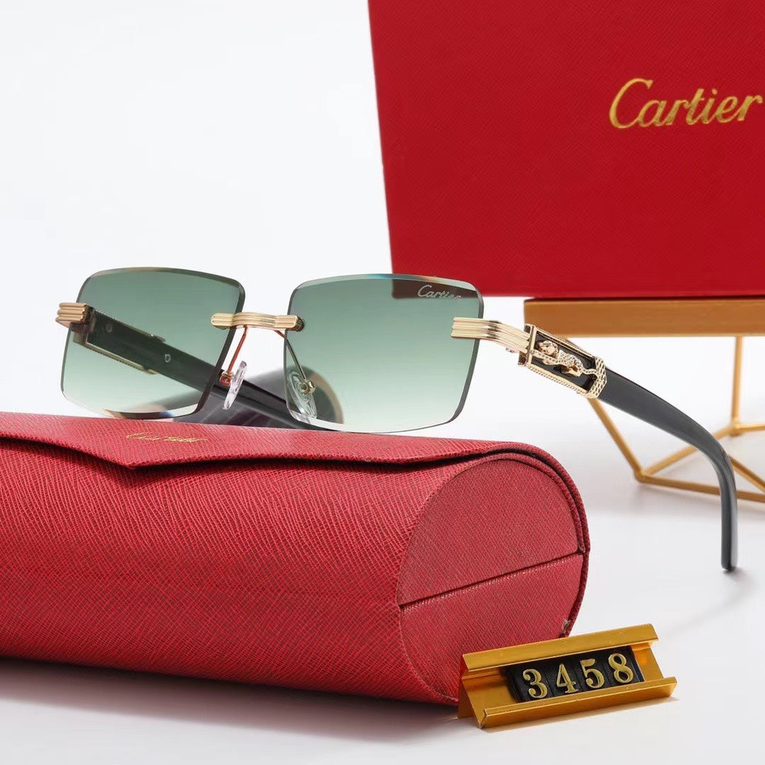 4 colors fashion sunglasses 3458