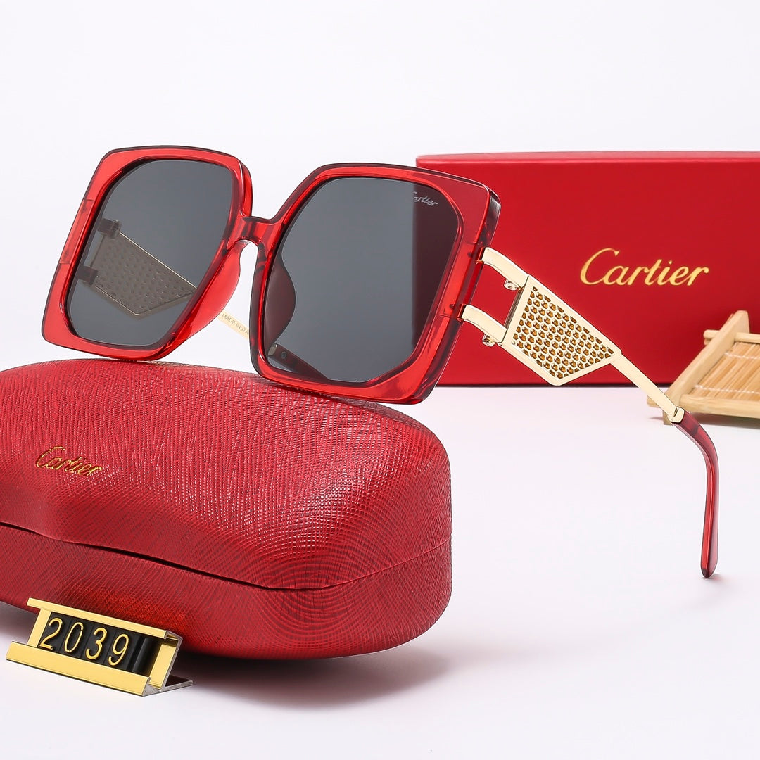 5 colors fashion sunglasses 2039
