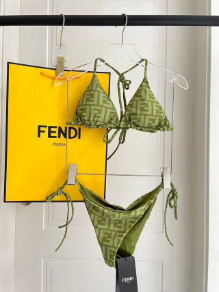 Printed bikini swimsuit, super nice on top