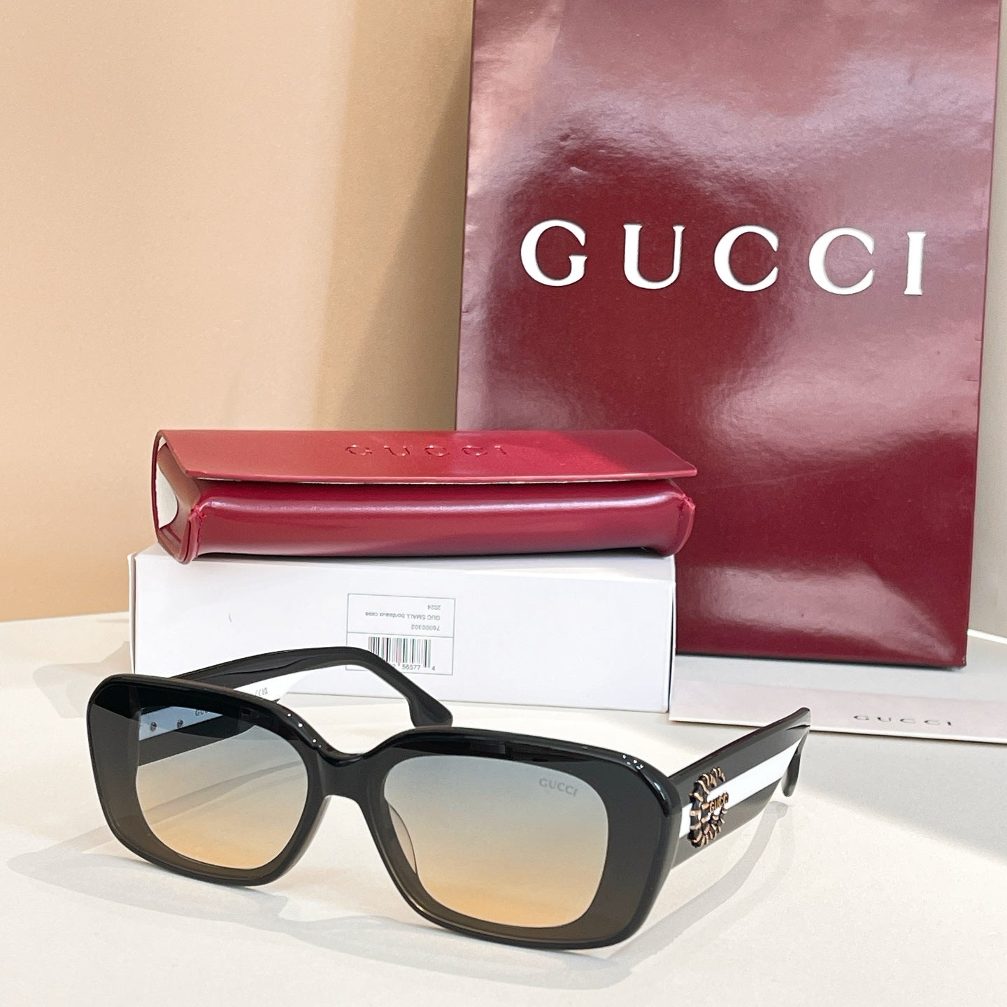 New large frame full frame sunglasses