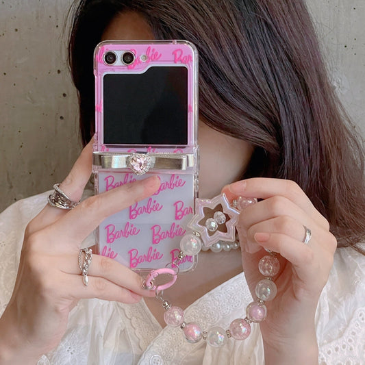 Rhinestone Bow Cartoon Bracelet Case