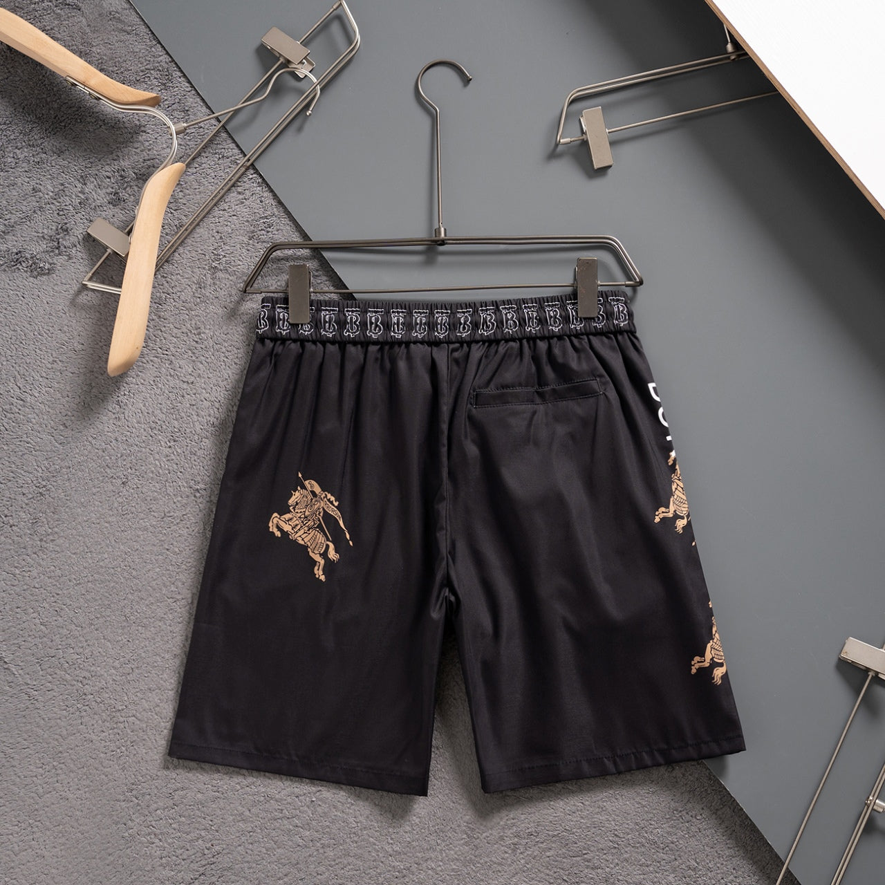 Classic Print Casual Outdoor Beach Shorts
