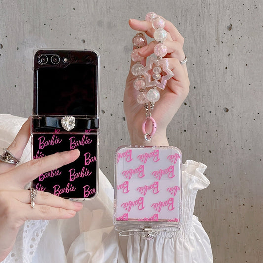 Rhinestone Bow Cartoon Bracelet Case