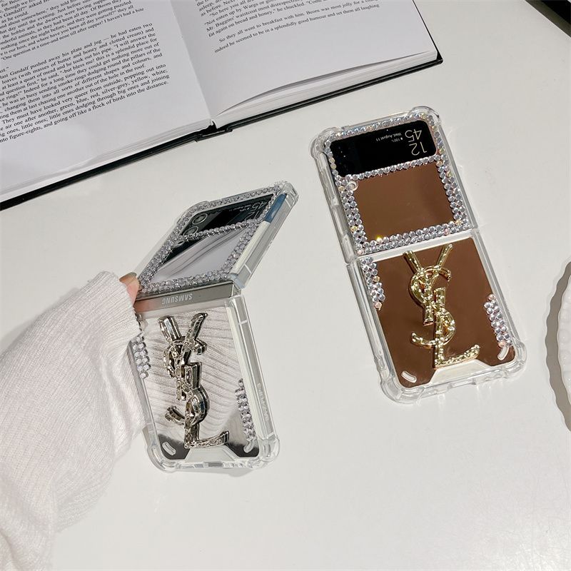 Mirror Diamonds Case for Galaxy Z Flip