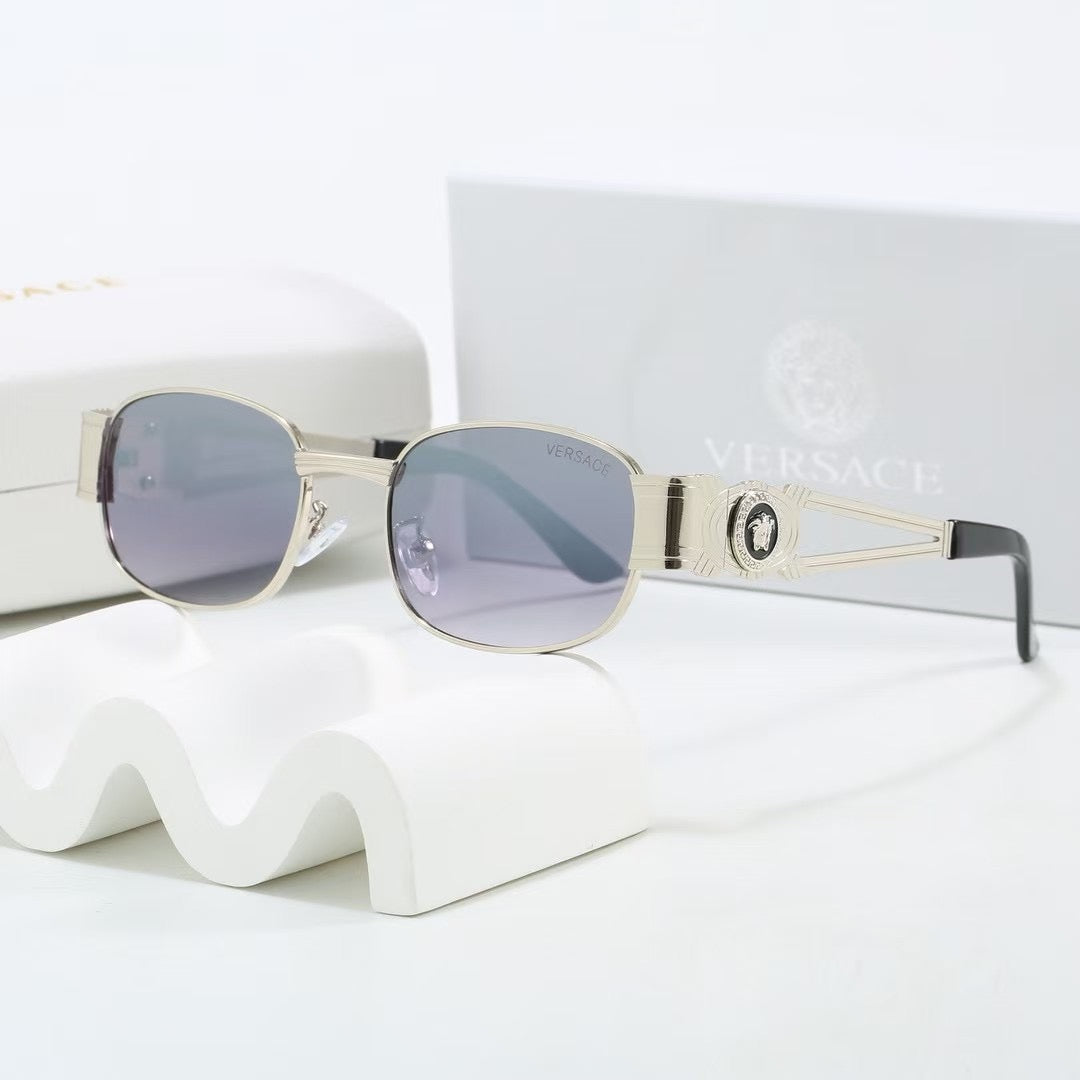 New Full Frame Round Sunglasse P25232528