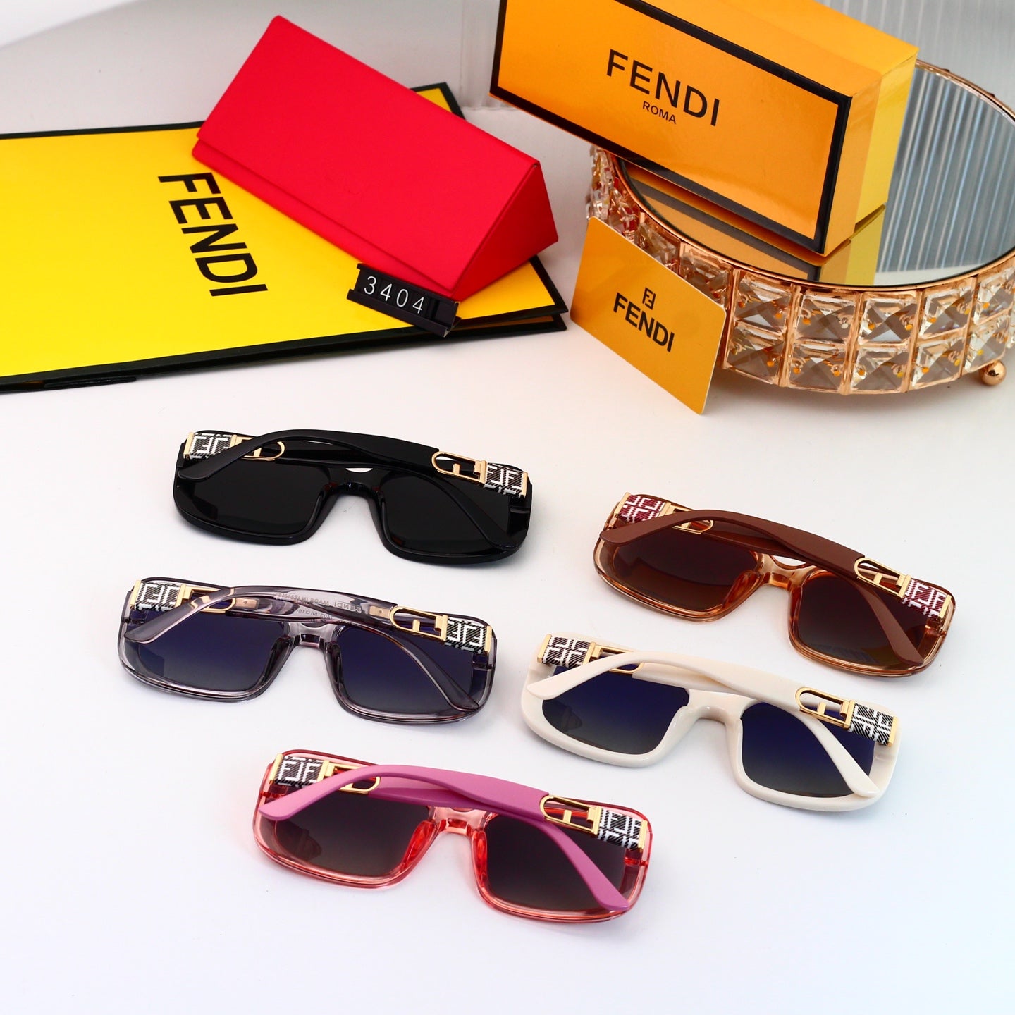 New full frame sunglasses