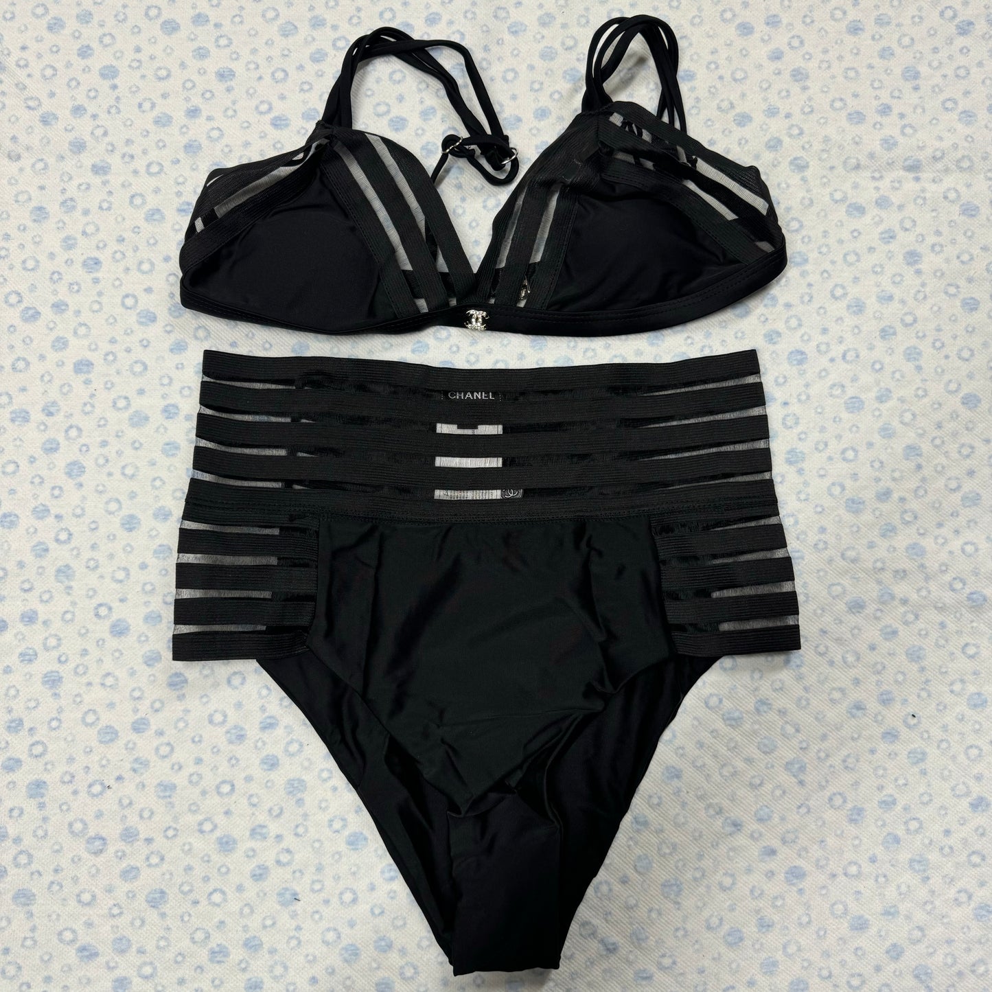New Black Fashion Bikini C-74543