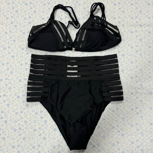 New Black Fashion Bikini C-74543