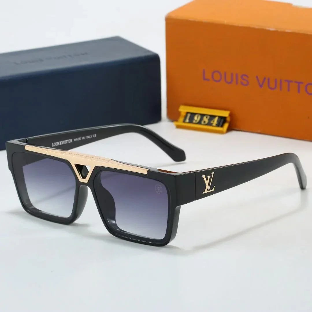 Fashion hot 6 color sunglasses 1984