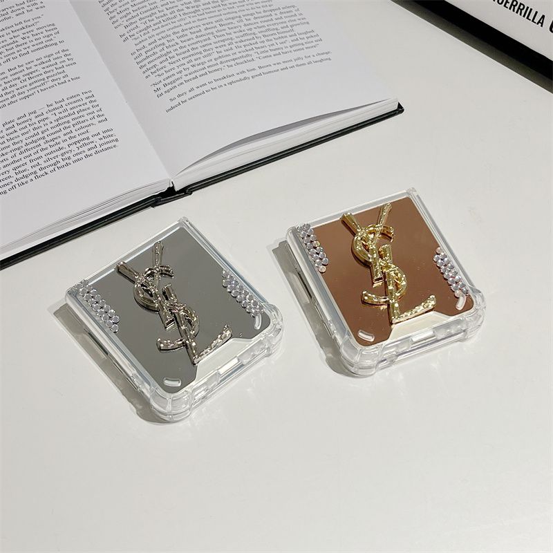 Mirror Diamonds Case for Galaxy Z Flip