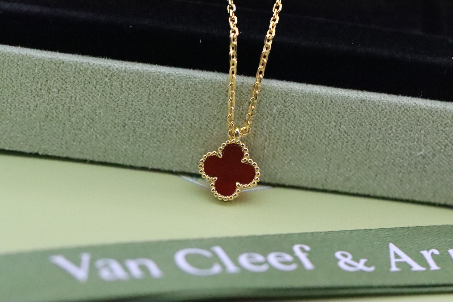 Mini Four-Leaf Clover Necklace
