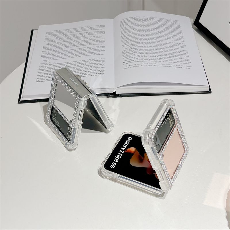 Mirror Diamonds Case for Galaxy Z Flip