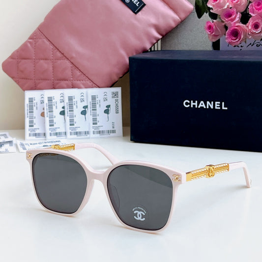 7 Colors Double Braided Style Temple Sunglasses