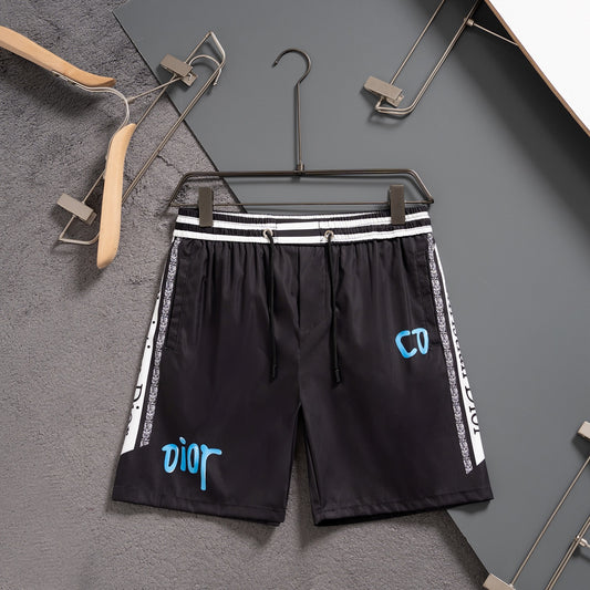 Classic plaid quick-drying shorts