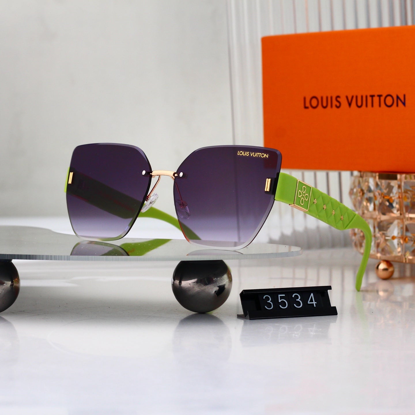 New Frameless Sunglasses