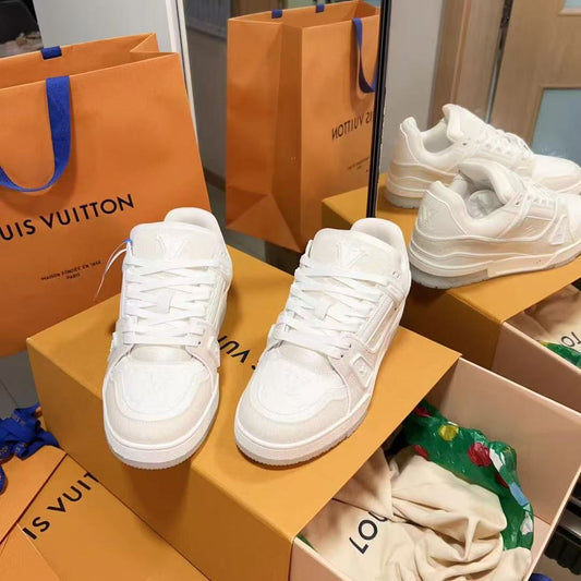 Spring and Autumn casual thick soled popular new shoes Trainer Sneaker 090307