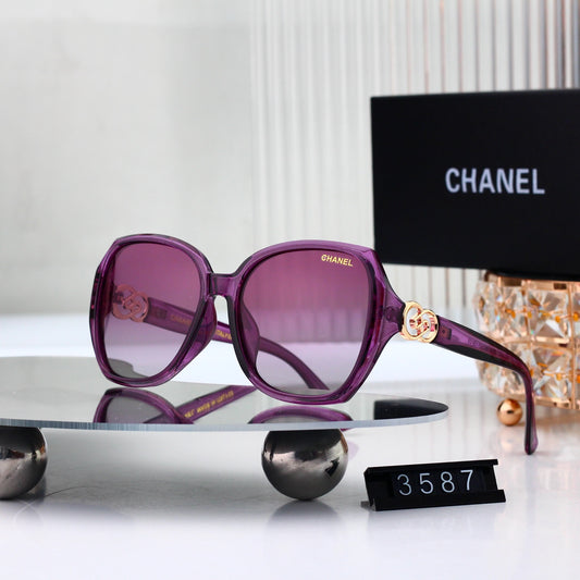 New Full Frame Round Sunglasses