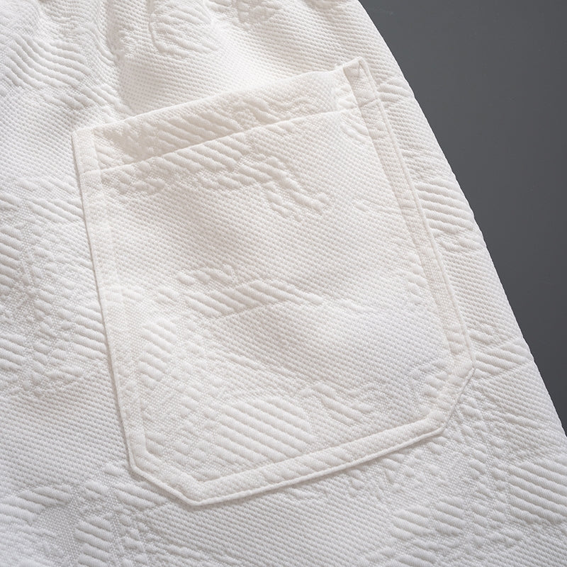 New spring and summer casual high-quality shorts in a variety of fabrics