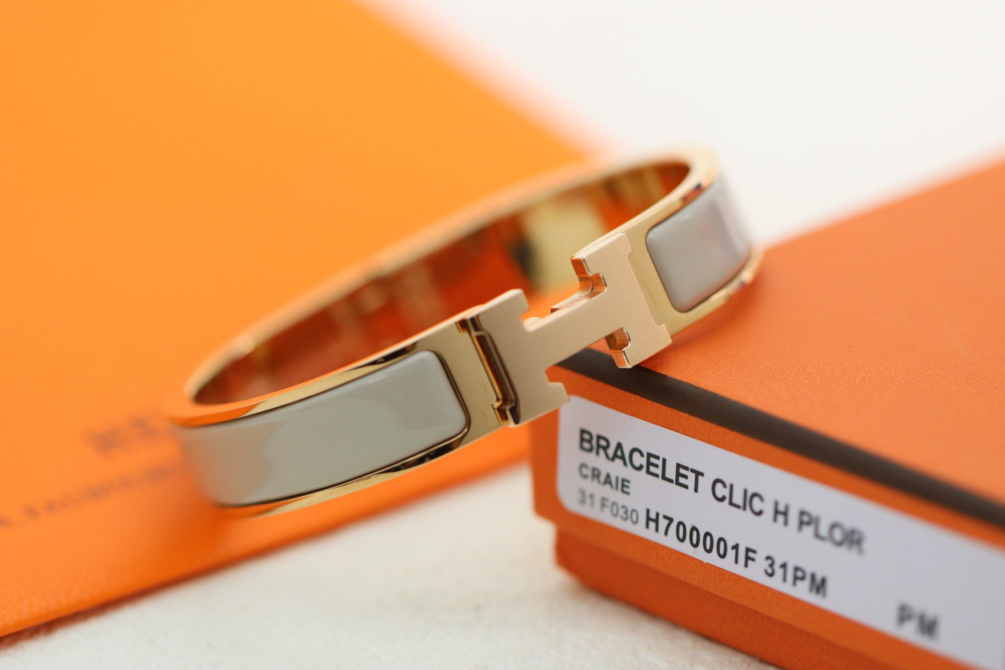 enamel bracelet