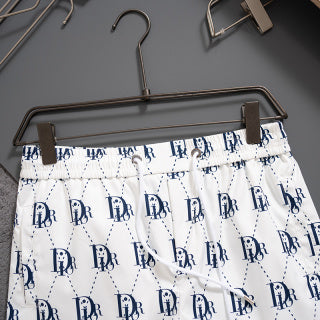 2025 latest white shorts beach pants