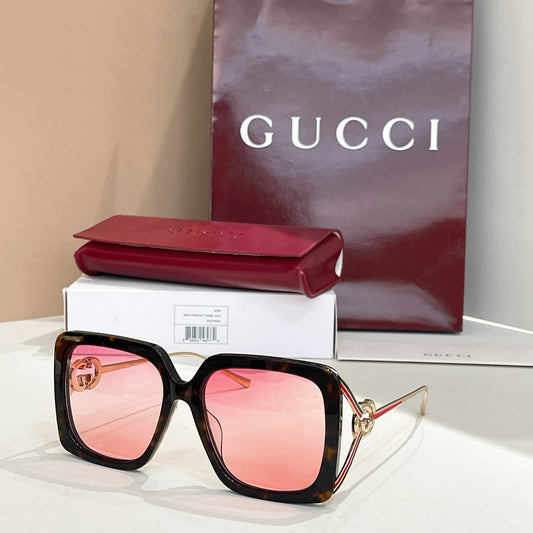 Square full frame sunglasses