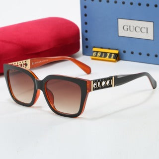 Full frame gradient sunglasses