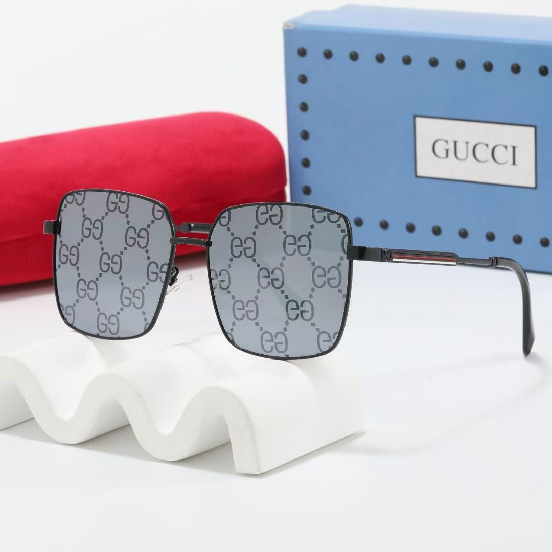 8 colors full frame gradient thin lens sunglasses