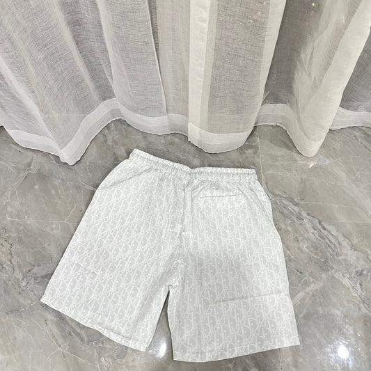 New classic casual white beach quick-drying shorts