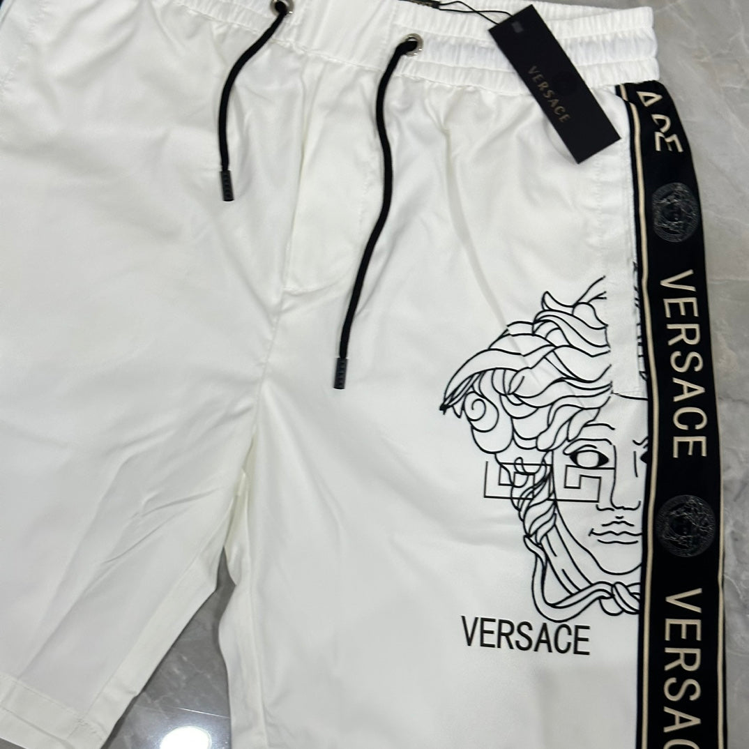 Portrait casual beach shorts