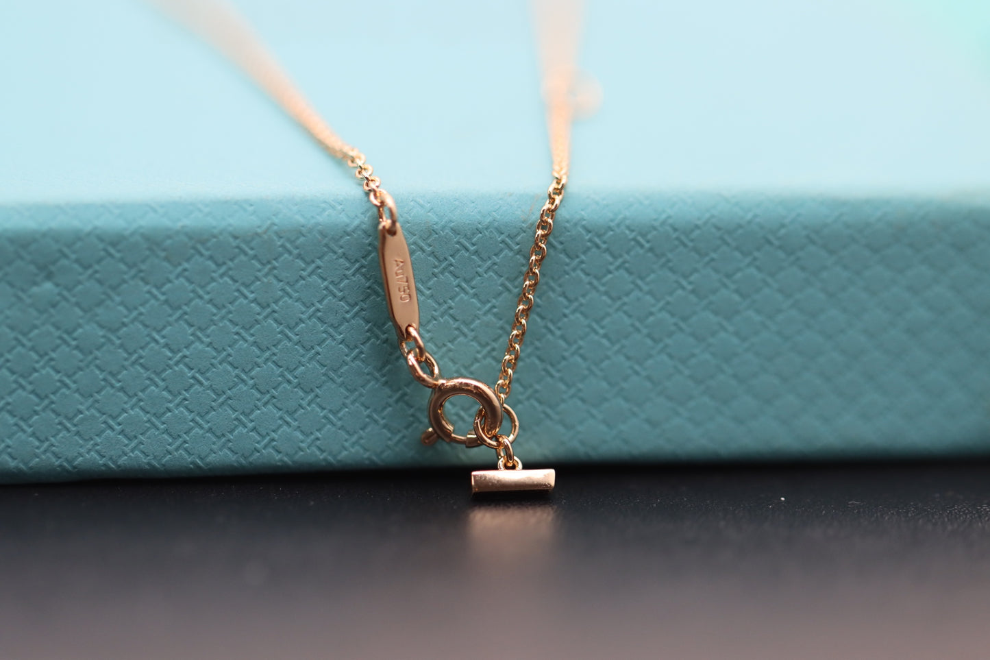 Mini Diamond-Free Smiley Face Necklace