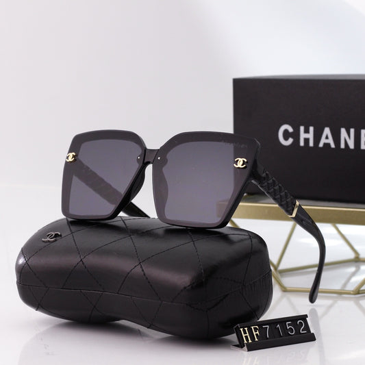 5-color nylon lens ultra-light frame sunglasses 7152