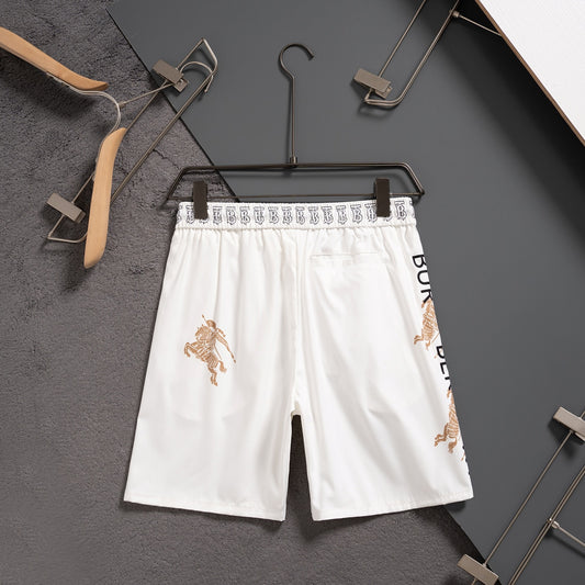 Classic Print Casual Beach Shorts