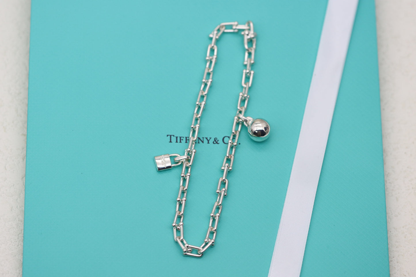 Ball lock bamboo bracelet