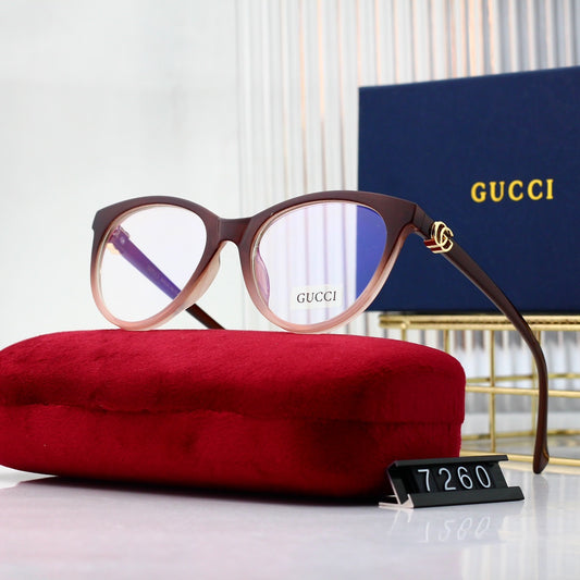 7-color plain full-frame sunglasses 7260