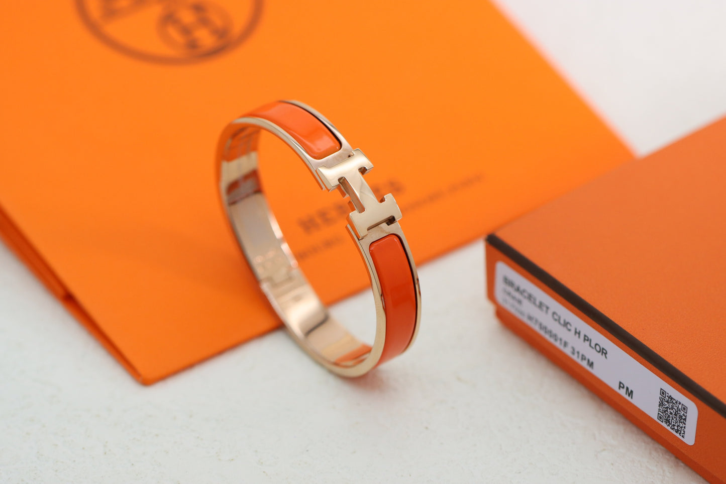 enamel bracelet