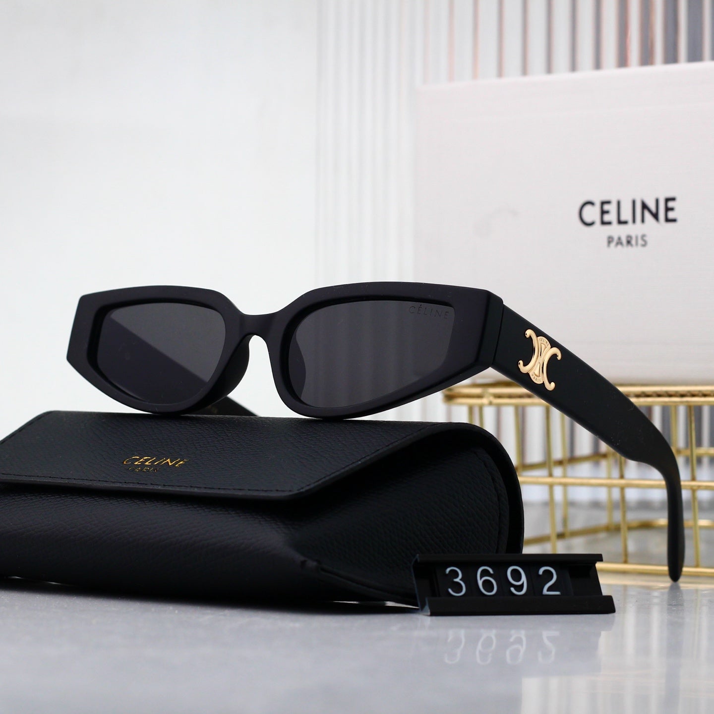 UV protection full frame sunglasses 3692