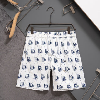 2025 latest white shorts beach pants