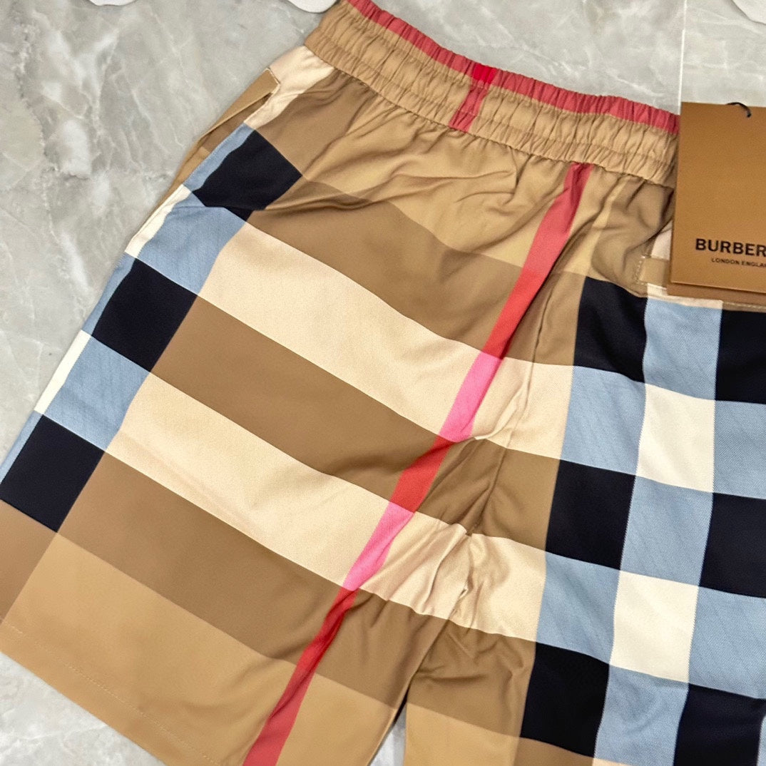 2025 Classic Printed Casual Beach Quick-Drying Shorts