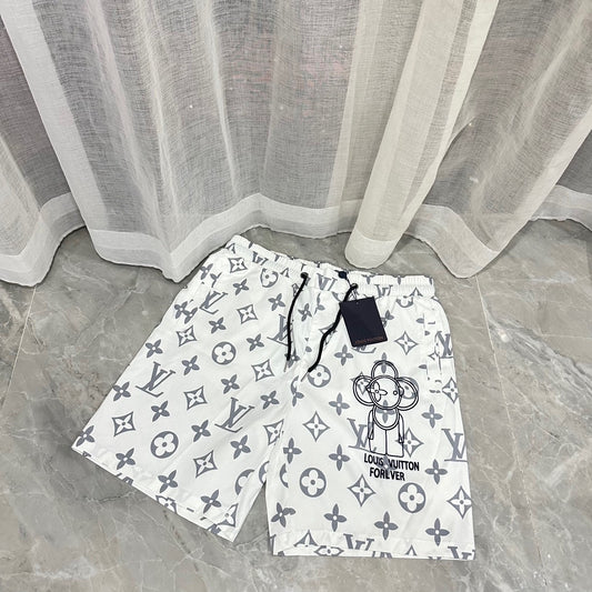 New classic portrait casual beach shorts