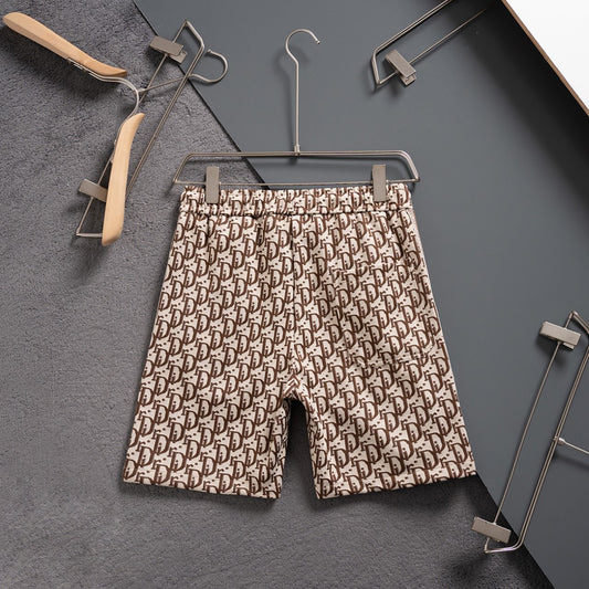 New creative full-print high-quality summer shorts