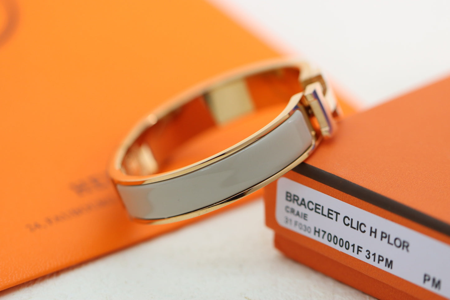 enamel bracelet