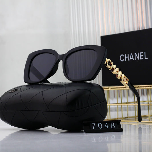 5-color HD lens full frame design Sunglasses 7048